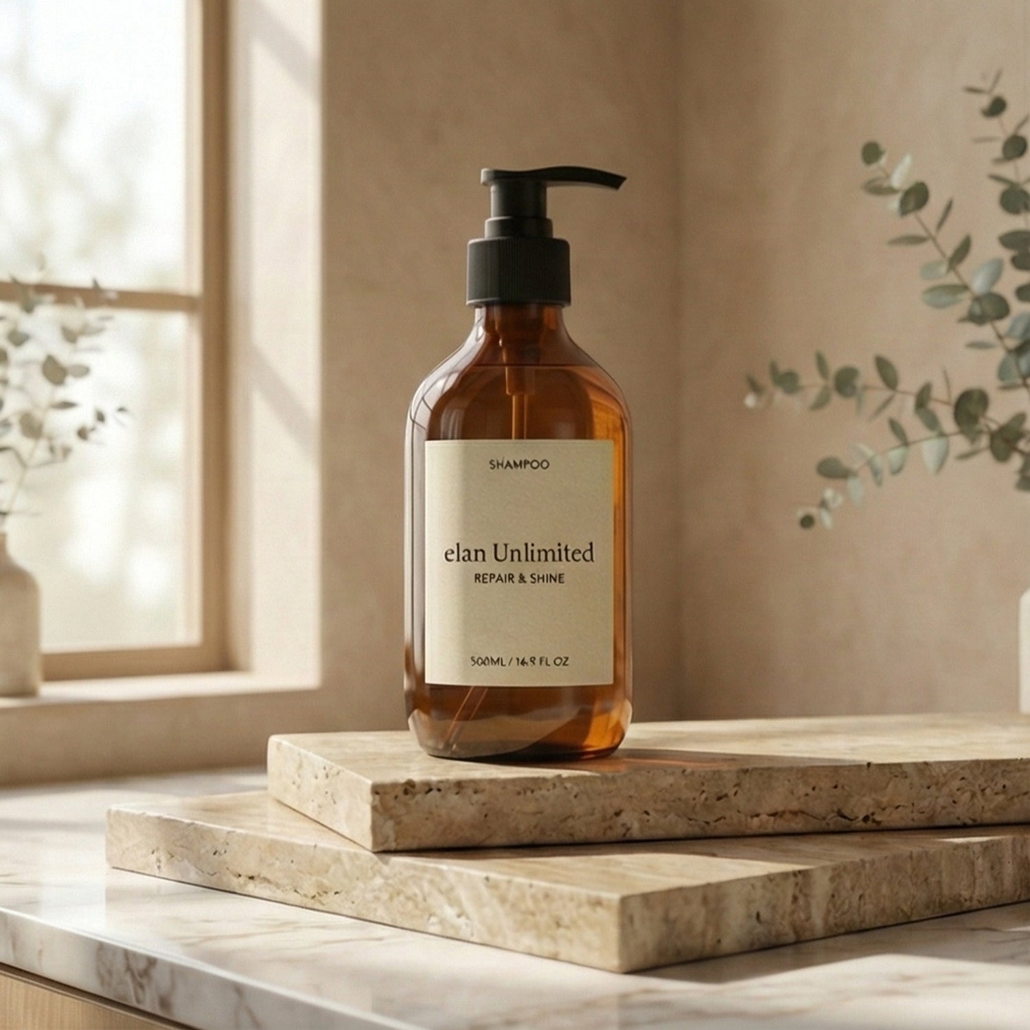 elan Unlimited Hydrate Cleanse Shampoo