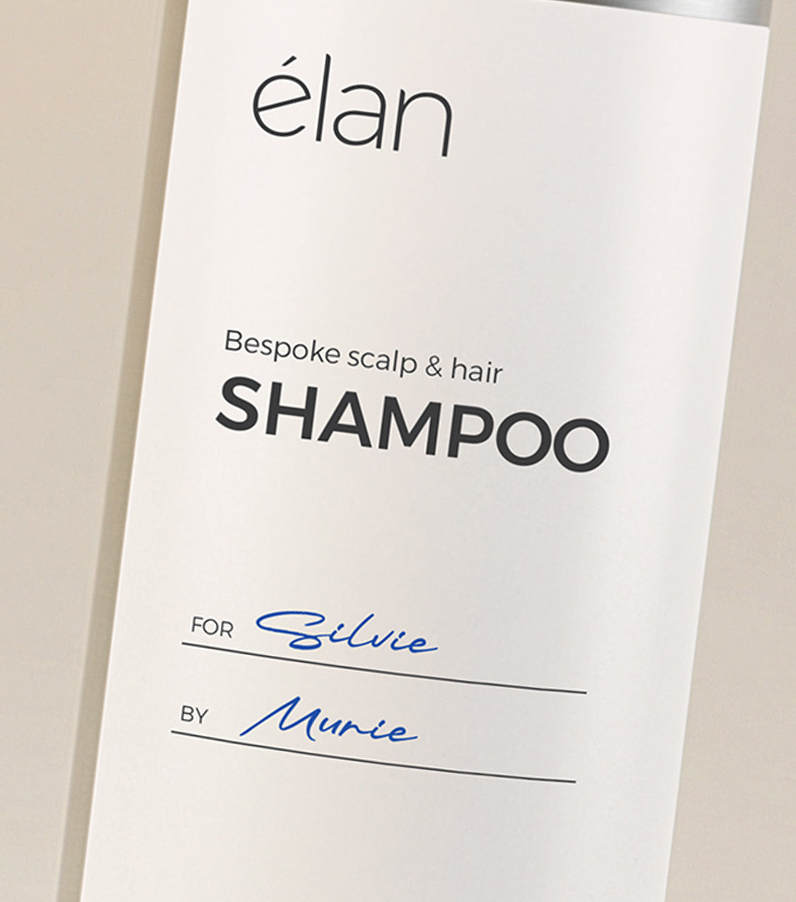 Your Bespoke Hair & Scalp Shampoo